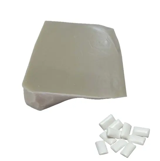China Top Quality Gum Base Price Sheet Chewing Gum Base