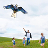 Bird Hawk Flying Kite,for Kids and Adults,for Crops Farm Protector Bird Scarer,Excellent Fabric and Structure Design, The Pictures are Beautiful,Suitable for Beginners
